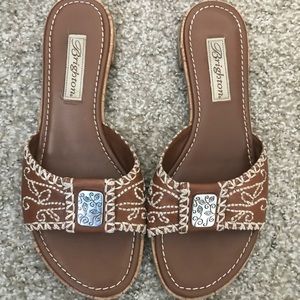 Brighton Sandals Size 8